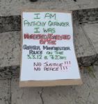 Anthony Grainger Fathers Day Protest June 2012